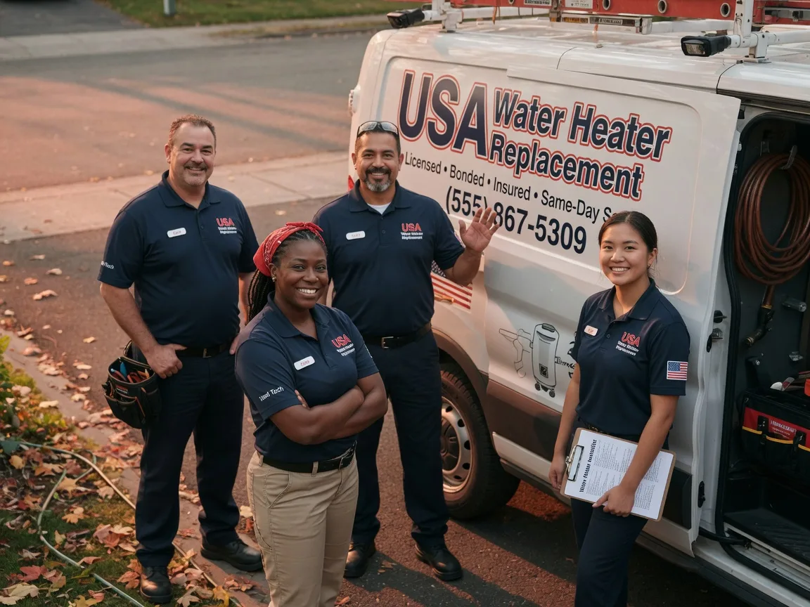Water Heater Replacement company in Vienna, NJ